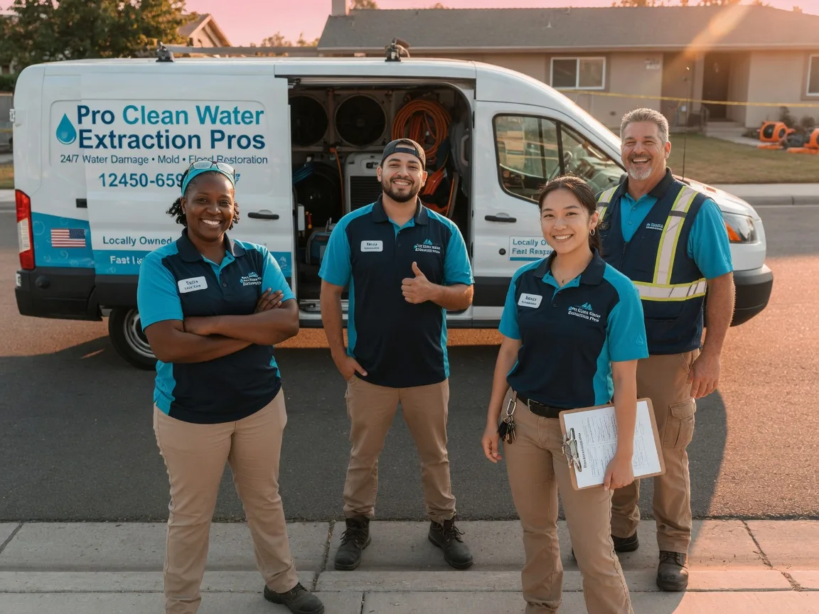 Water Extraction & Drying company in Creston, OH