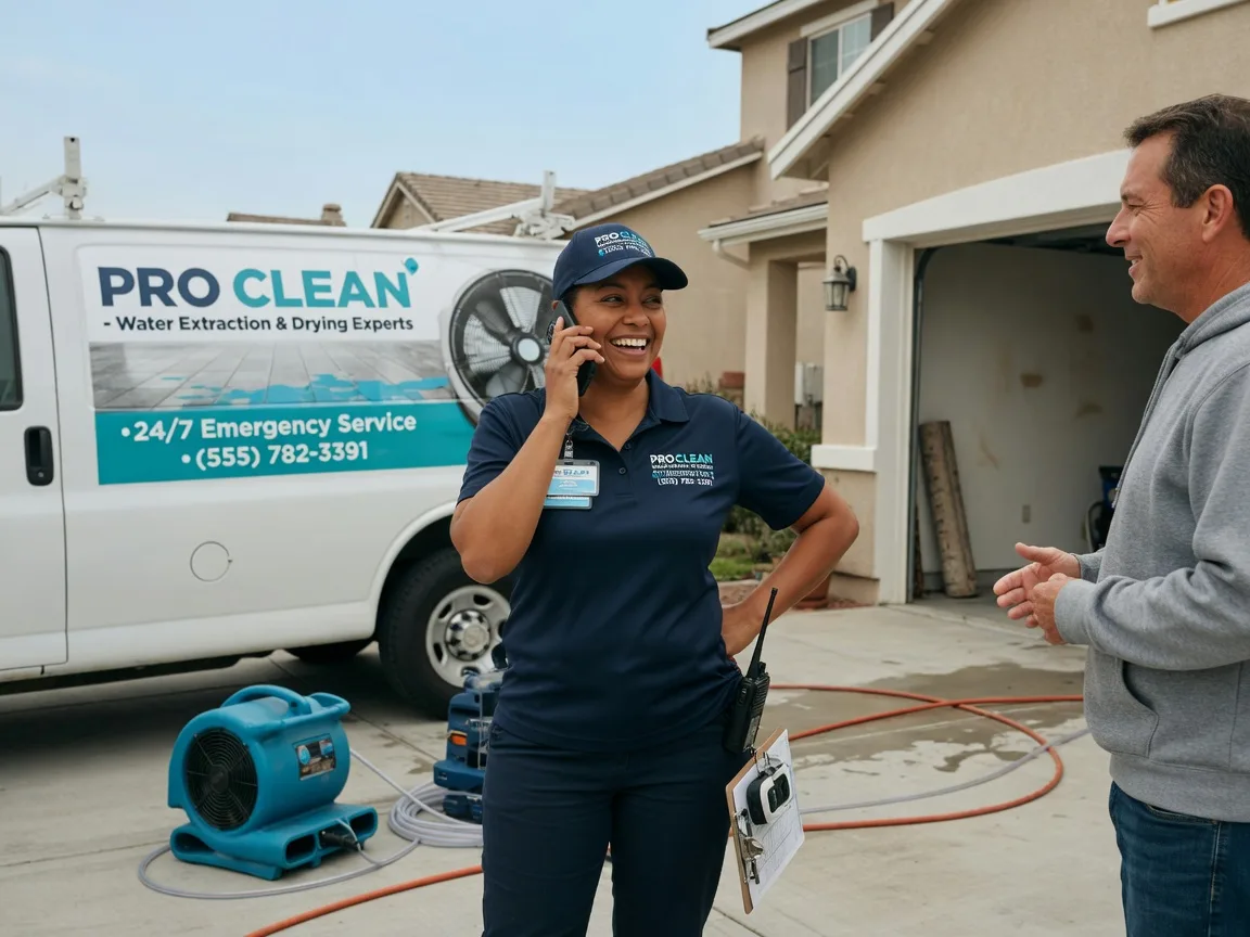 Water Extraction & Drying Creston, OH FAQs
